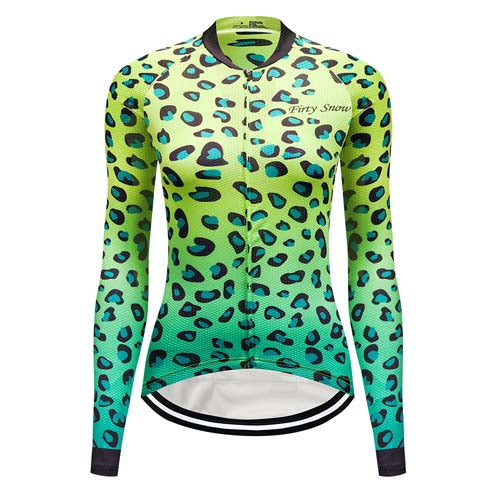 Wool ladies' cycling clothing