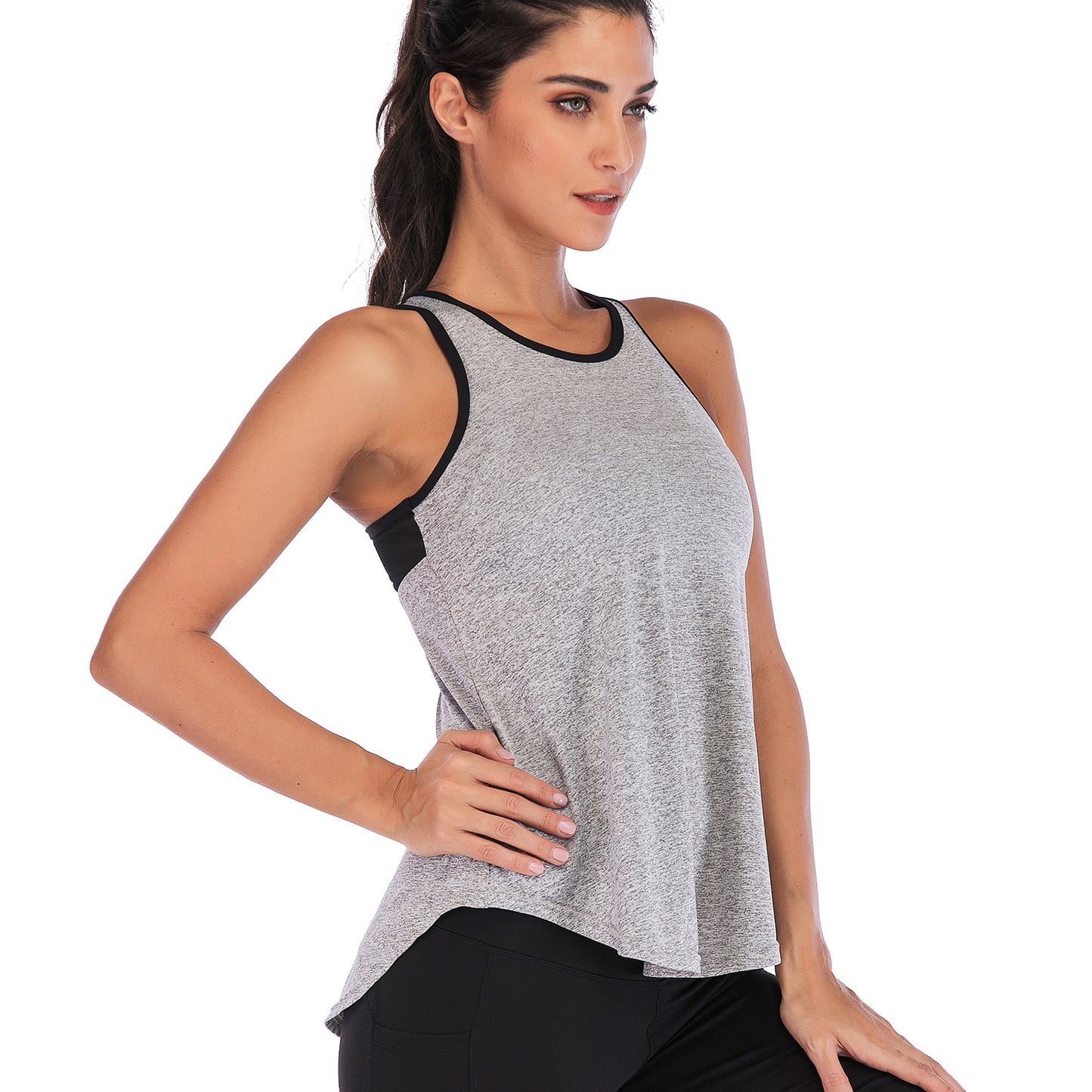 Mesh breathable yoga clothing